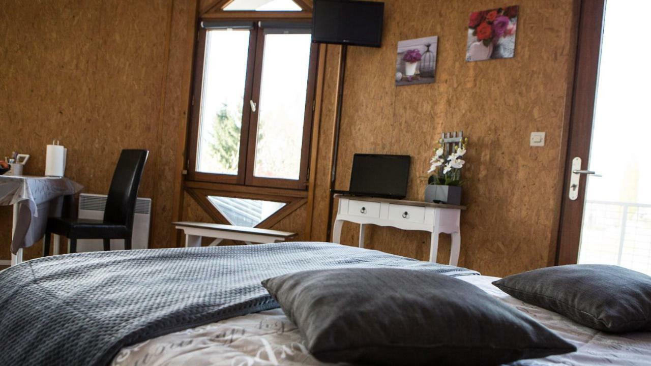 Studios Etape Du Lac Bourbon-Lancy Exterior photo